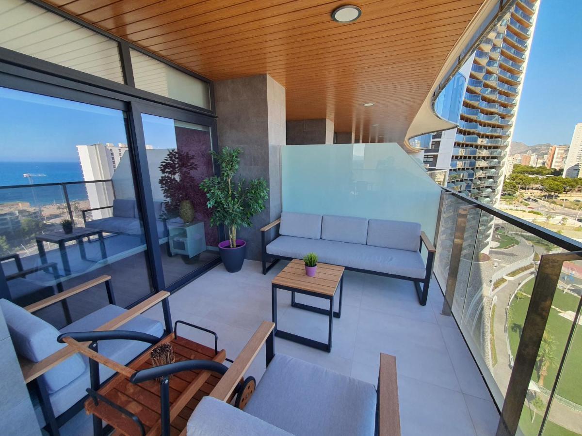 Sunset Waves Benidorm By Kalmarent Apartment Exterior photo