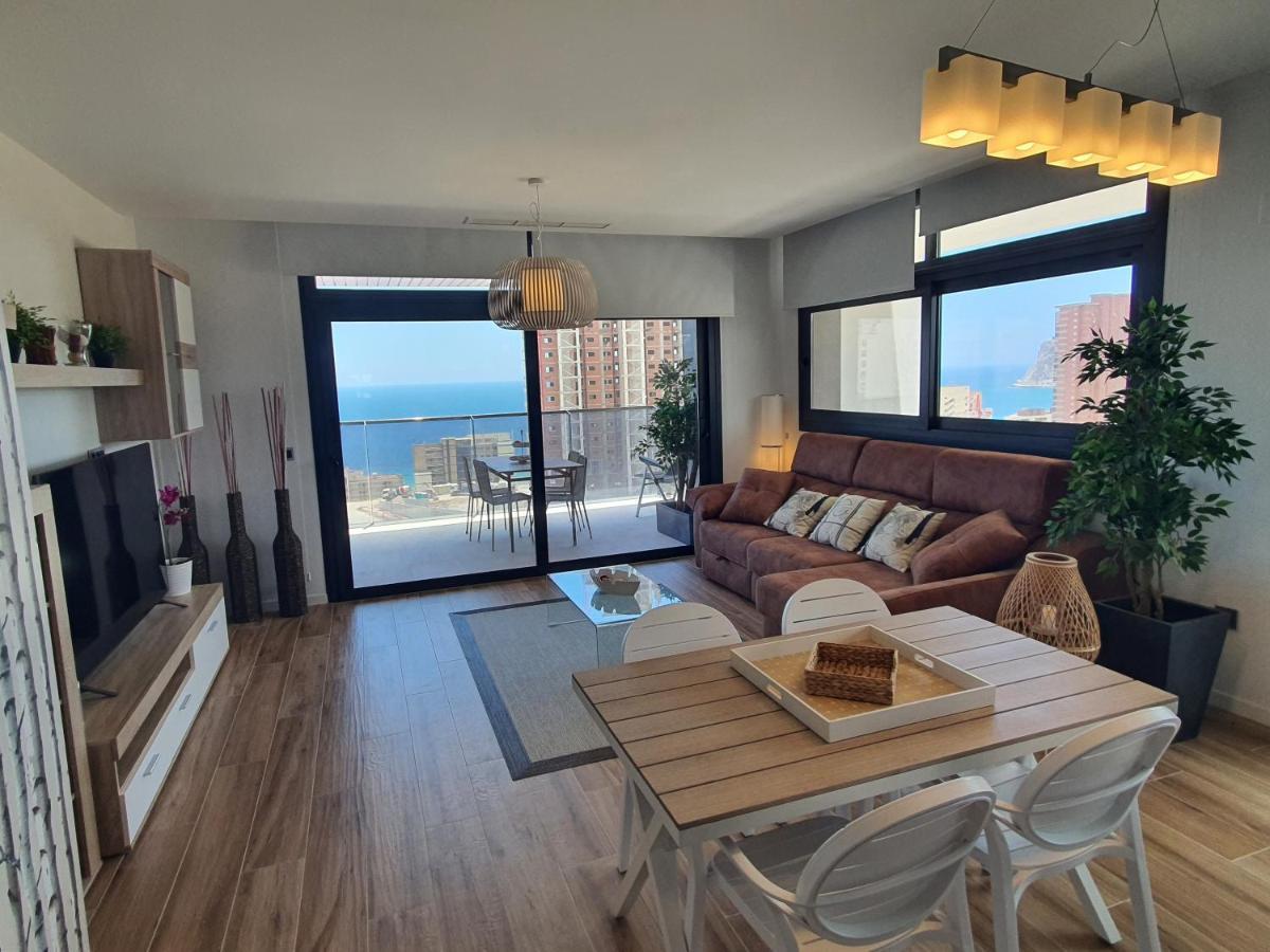 Sunset Waves Benidorm By Kalmarent Apartment Exterior photo