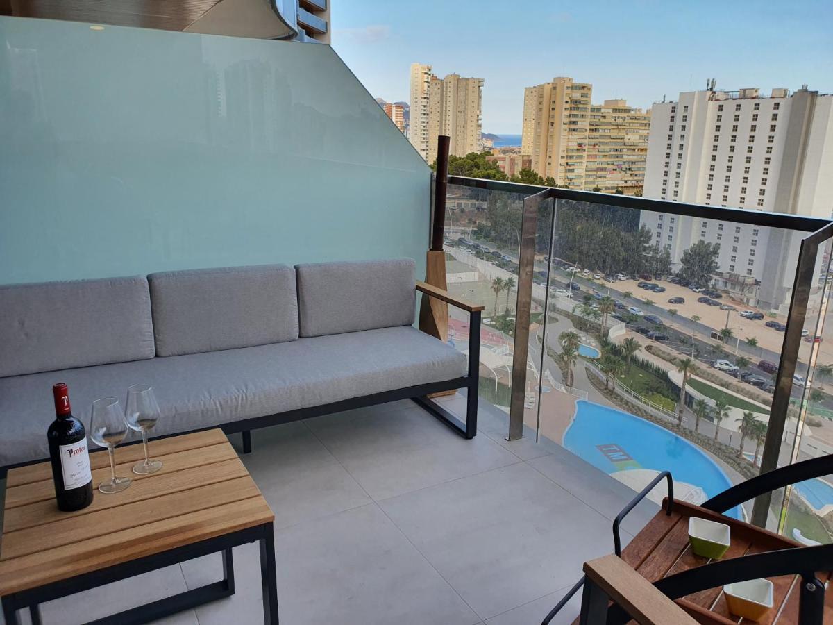 Sunset Waves Benidorm By Kalmarent Apartment Exterior photo