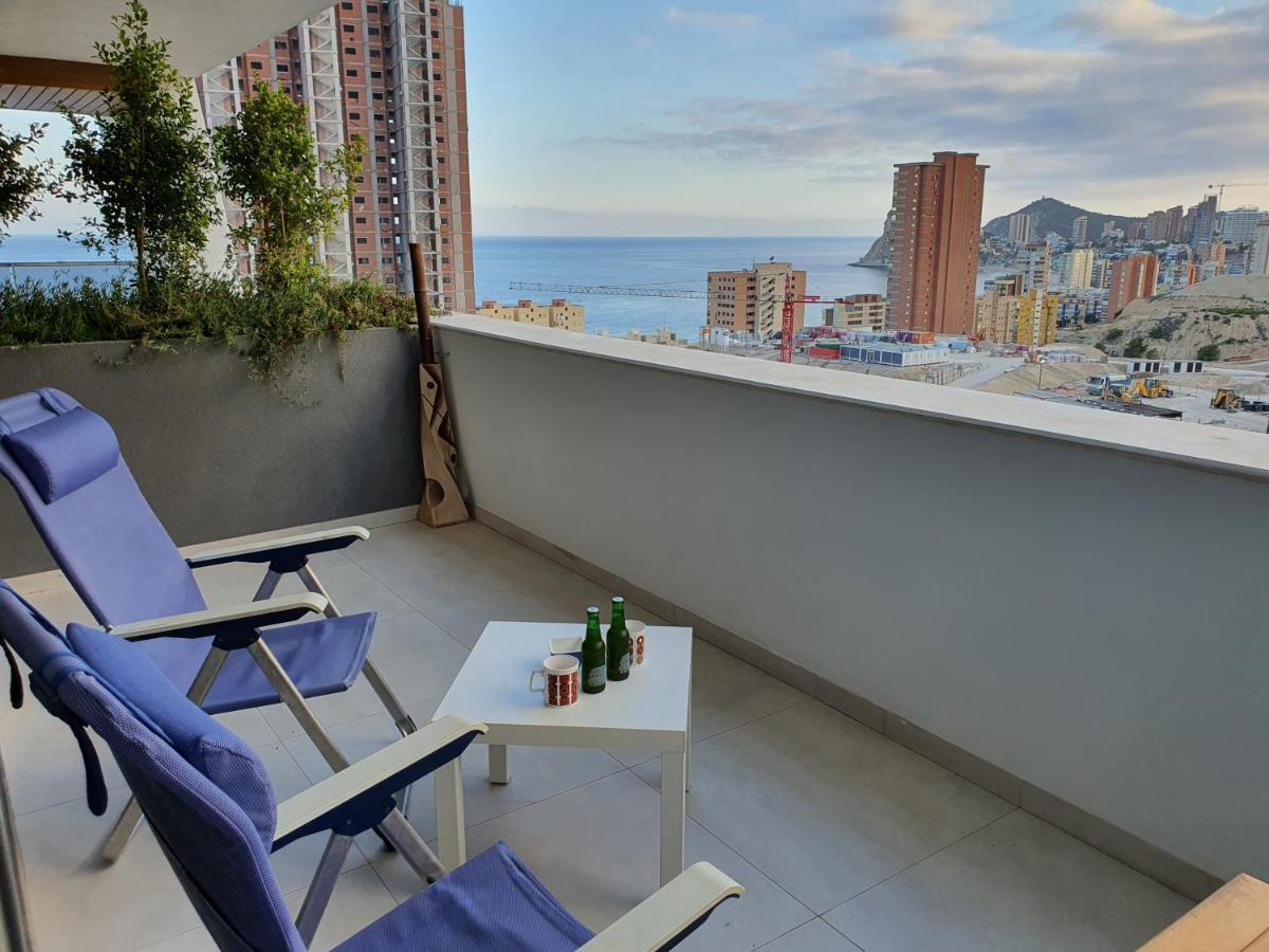 Sunset Waves Benidorm By Kalmarent Apartment Exterior photo