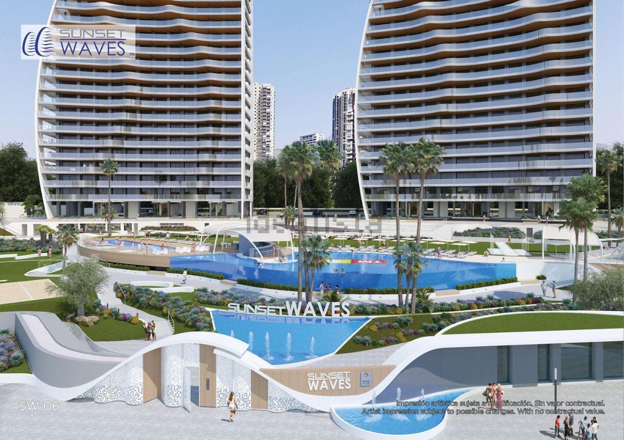 Sunset Waves Benidorm By Kalmarent Apartment Exterior photo