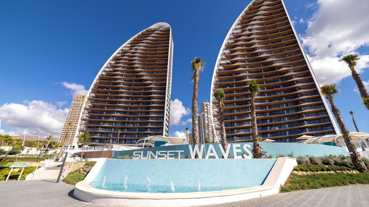 Sunset Waves Benidorm By Kalmarent Apartment Exterior photo