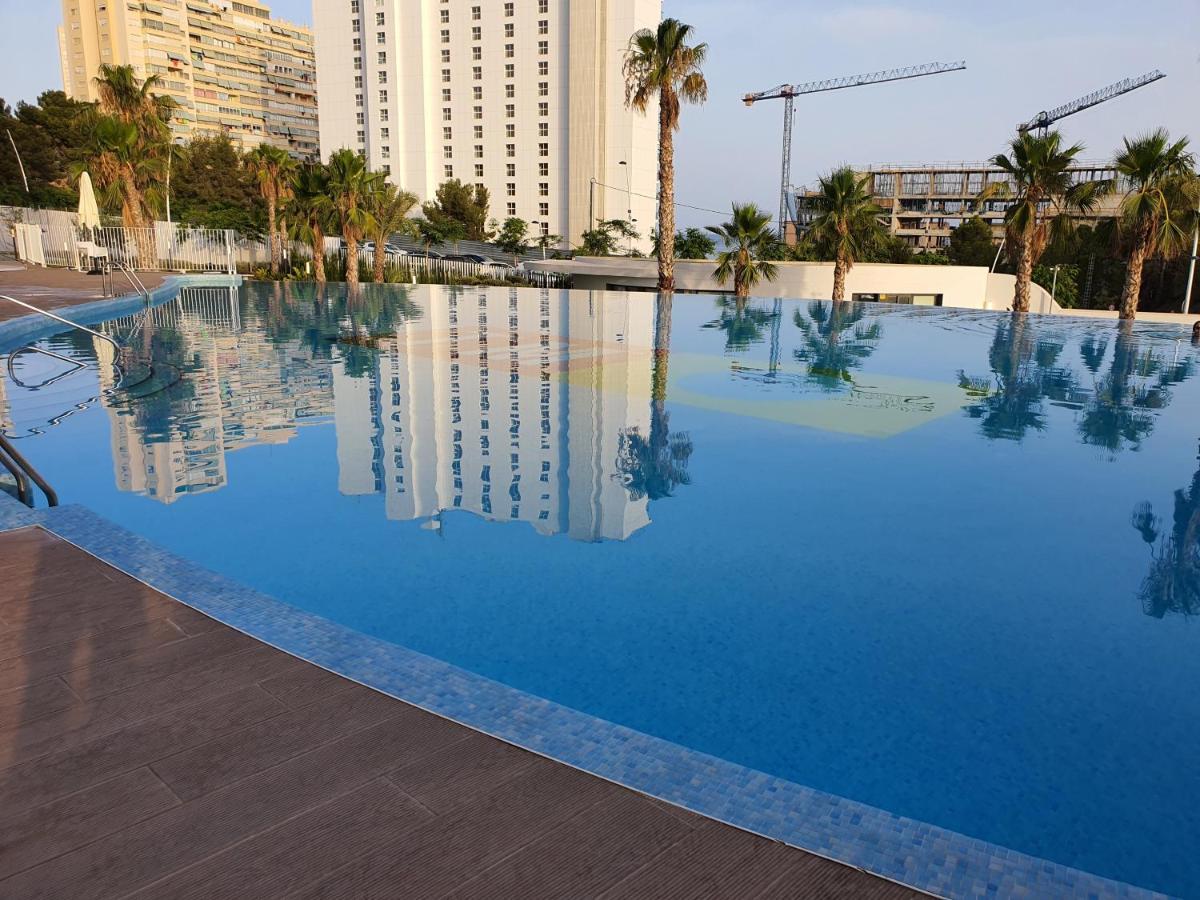 Sunset Waves Benidorm By Kalmarent Apartment Exterior photo