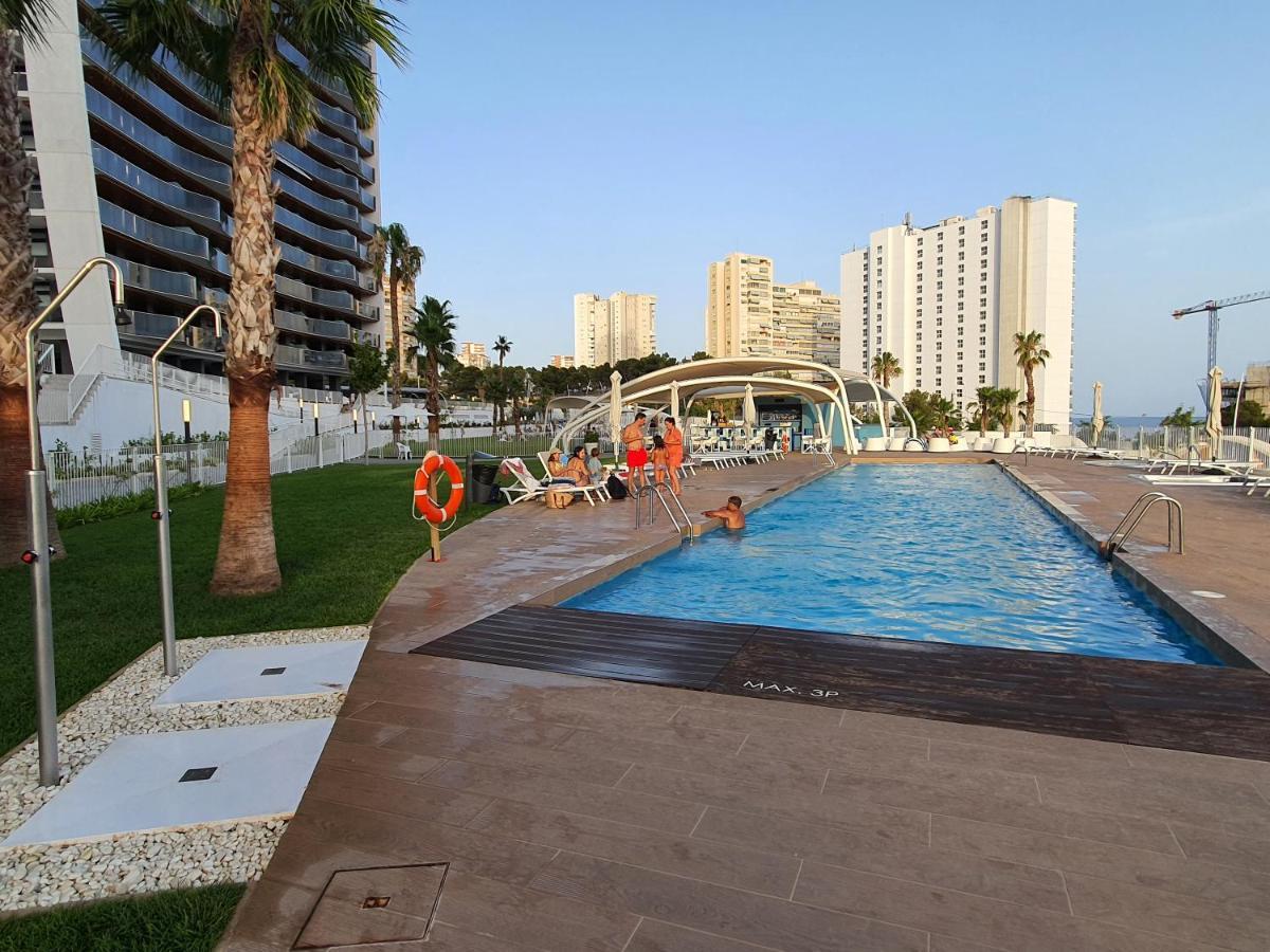 Sunset Waves Benidorm By Kalmarent Apartment Exterior photo