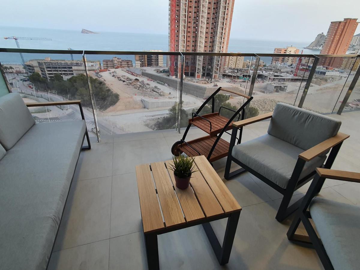 Sunset Waves Benidorm By Kalmarent Apartment Exterior photo