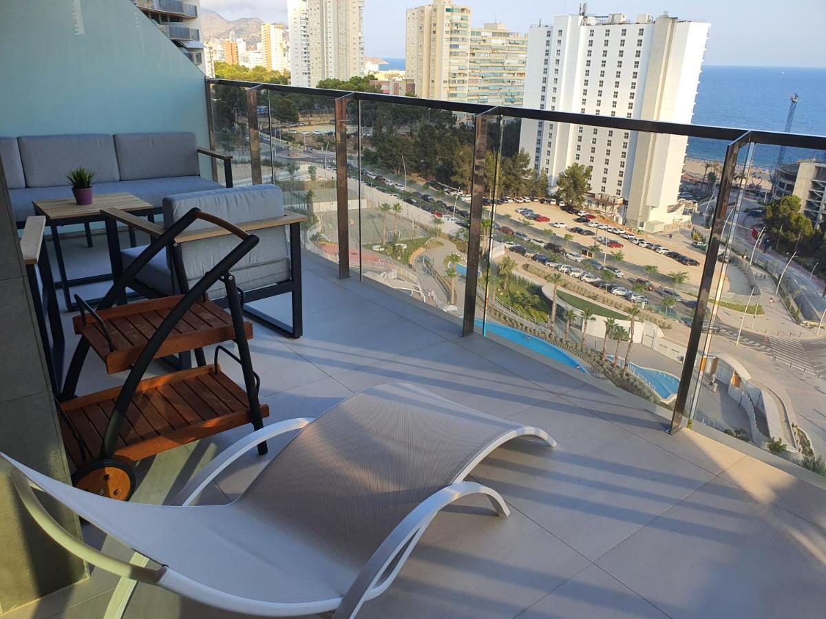 Sunset Waves Benidorm By Kalmarent Apartment Exterior photo